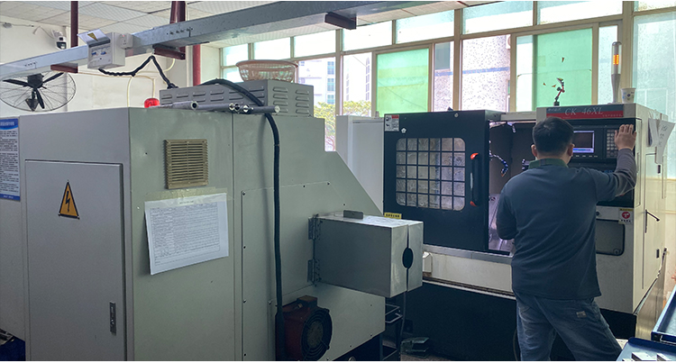 Lathe Machining