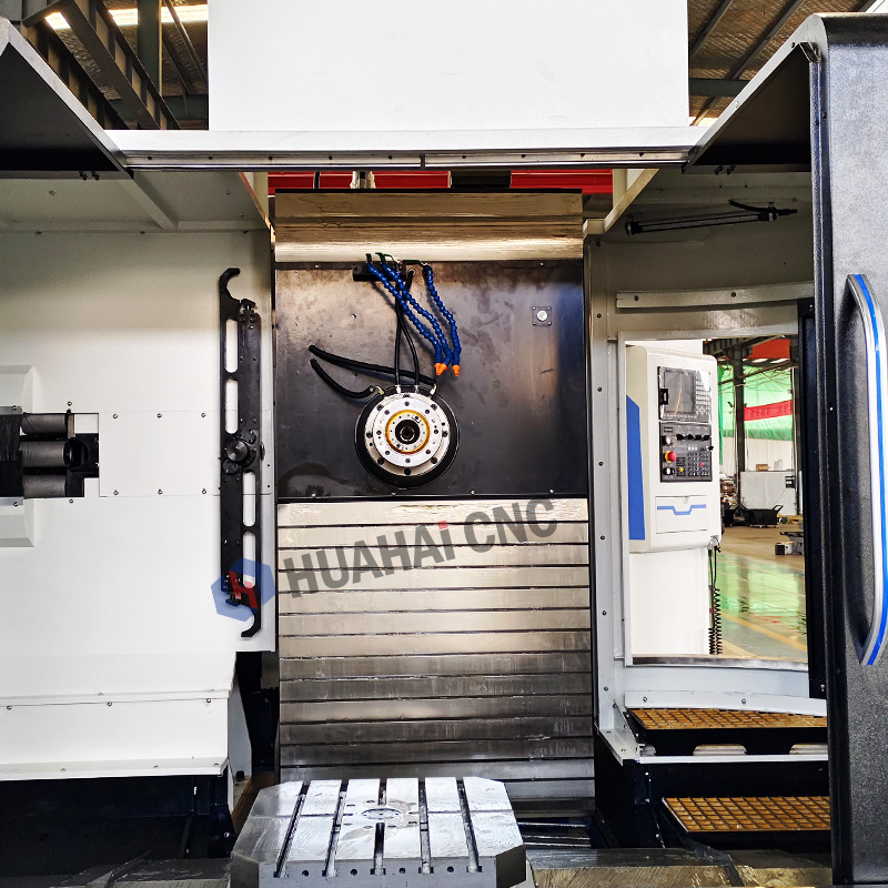 Heavy-duty Horizontal CNC Machining Center HMC630 BT50 Single Spindle High-precision Automated Metal Milling Machine