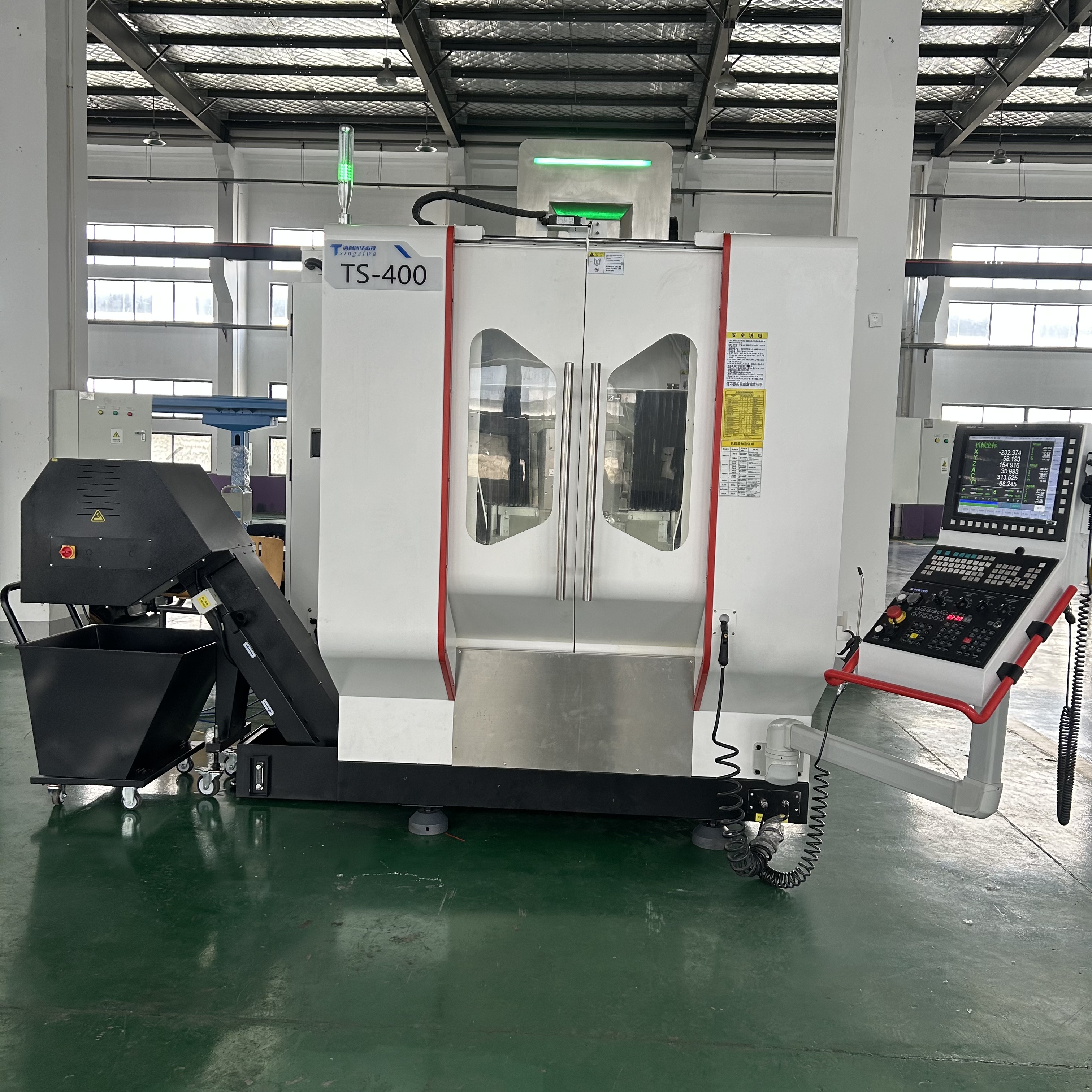 TS-400 Solution Demonstration