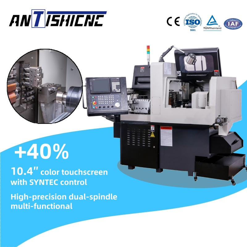 Swiss Type CNC Lathe for Precision Turning Milling Drilling
