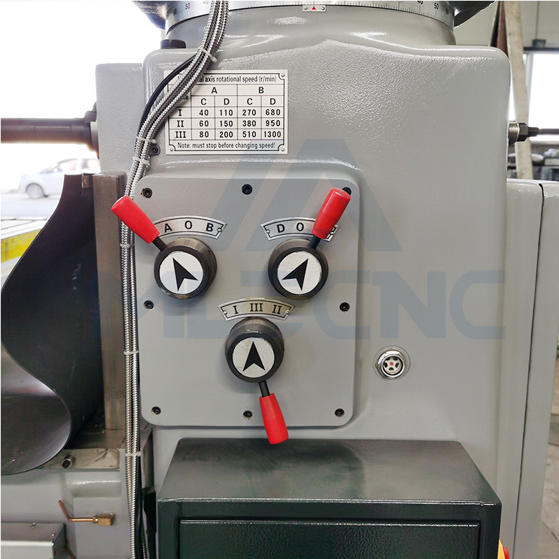 Vertical Machining High Quality Low Cost Metal Milling Factory Direct Sale Turret Milling Machine X6325