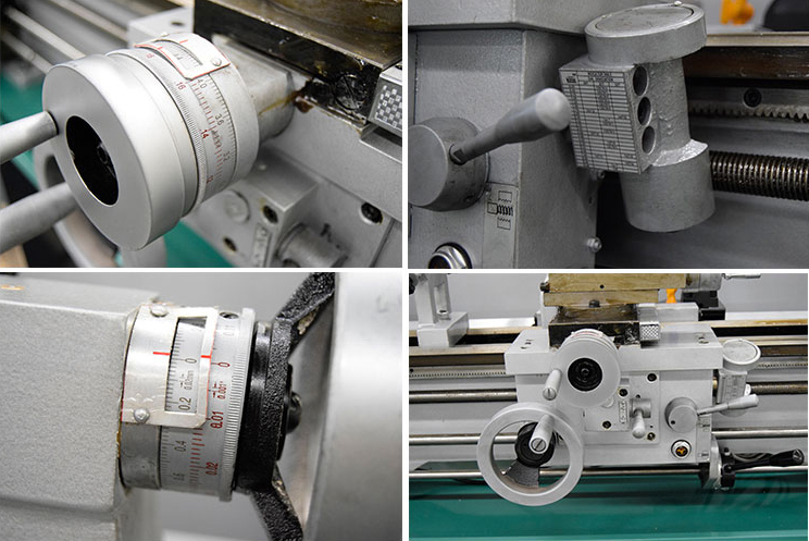 Desktop Bench Lathe Machine for Metal Wood Working C0636A 1000mm
