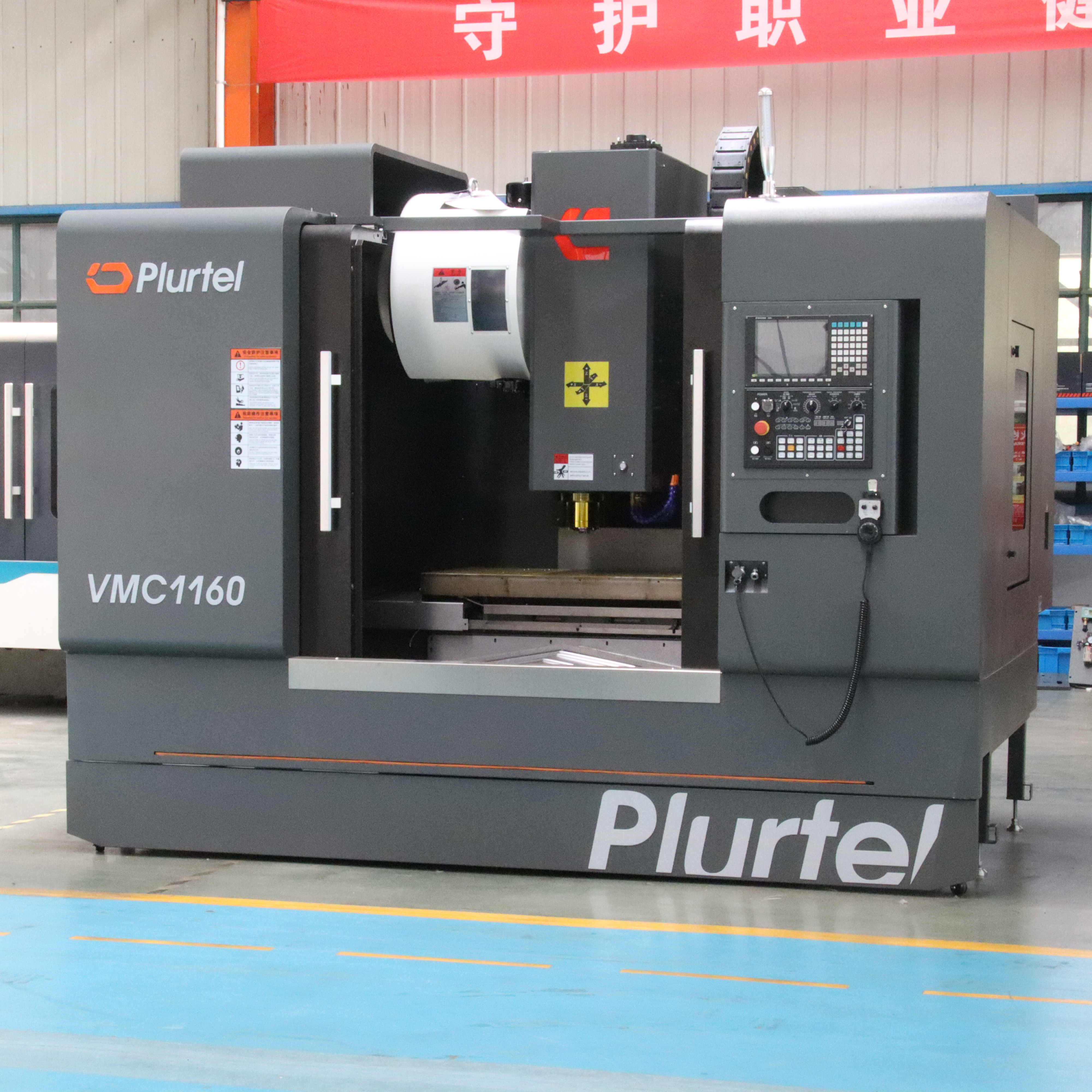 VMC1160 High-Speed CNC Milling Lathe Vertical Machining Centre with BT40 Motor Reasonable Price