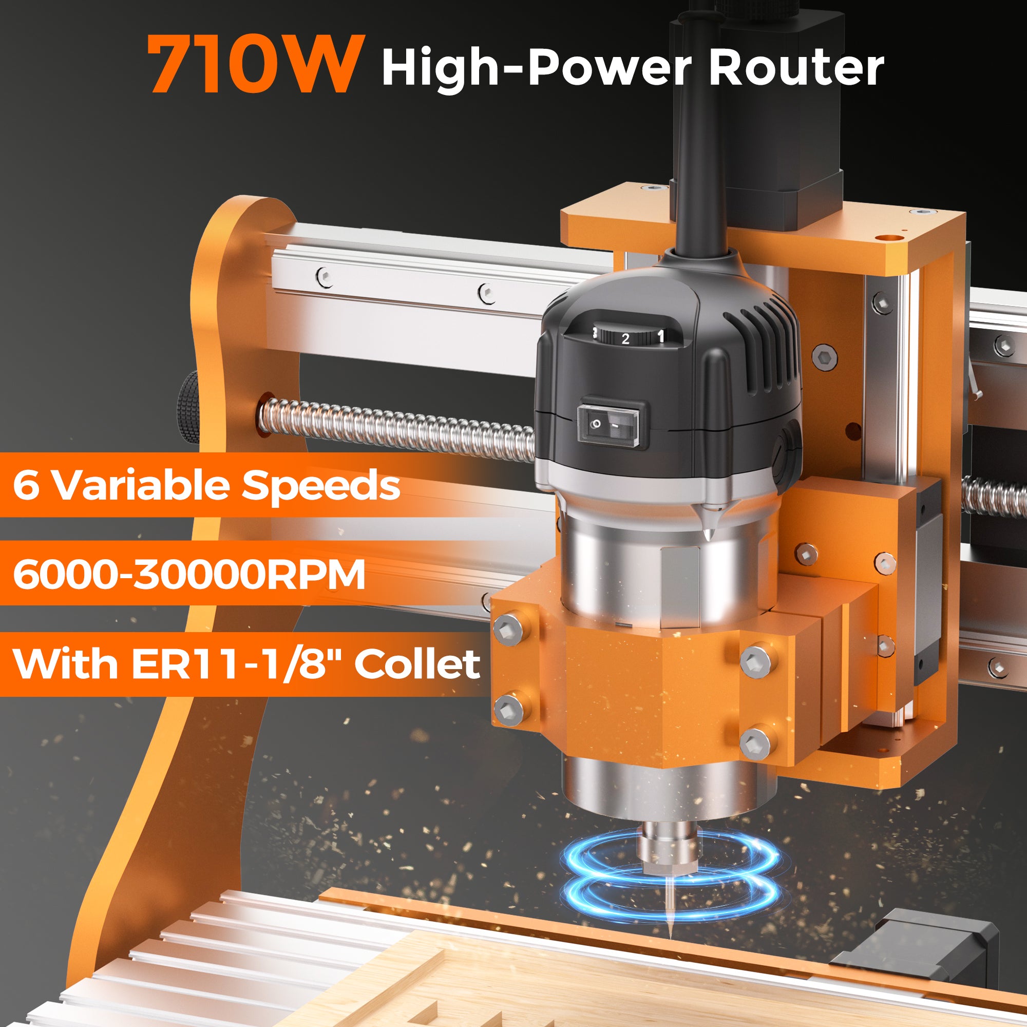 710W Spindle