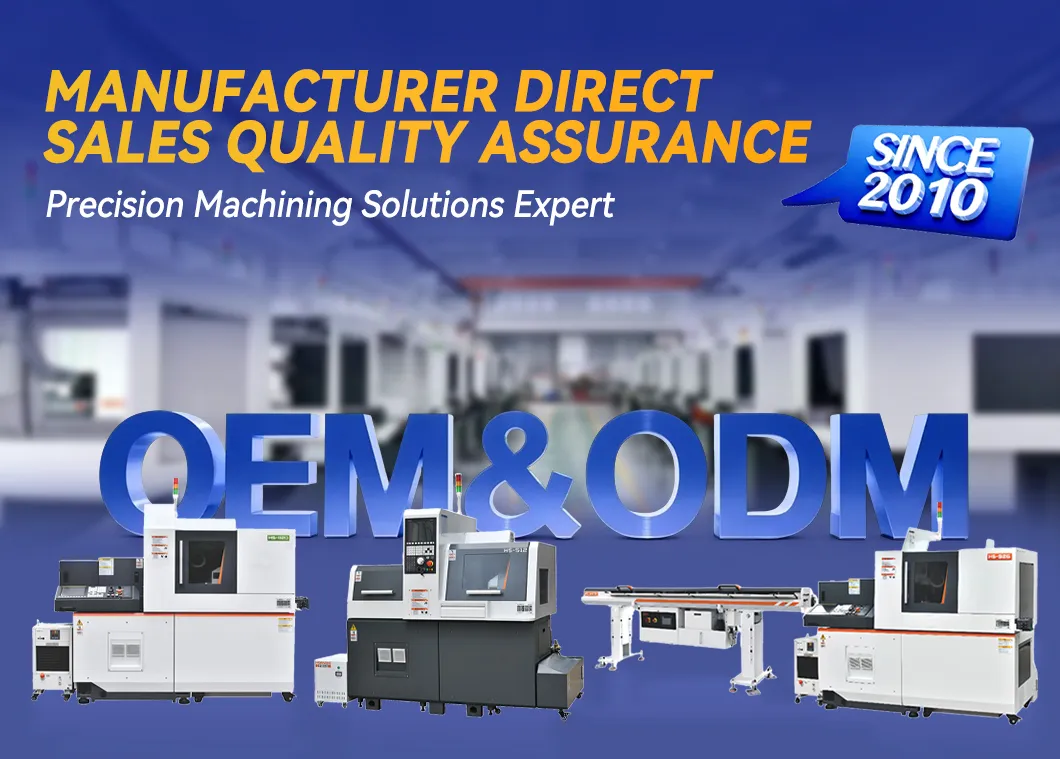 Tz-320 High Precision Swiss Type CNC Lathe for Complex Manufacturing Needs