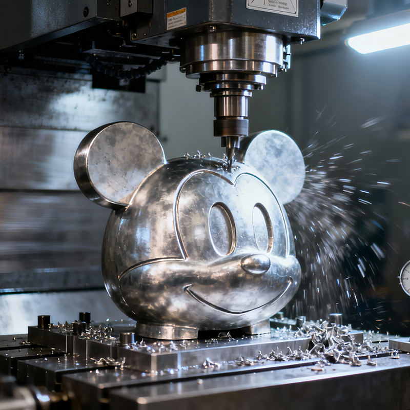 Five Axis CNC Machine Tool Machining High-precision Stainless Steel Parts CNC Drilling Broaching Milling Customization Service