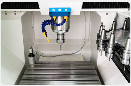 BT30 automatic tool changing spindle