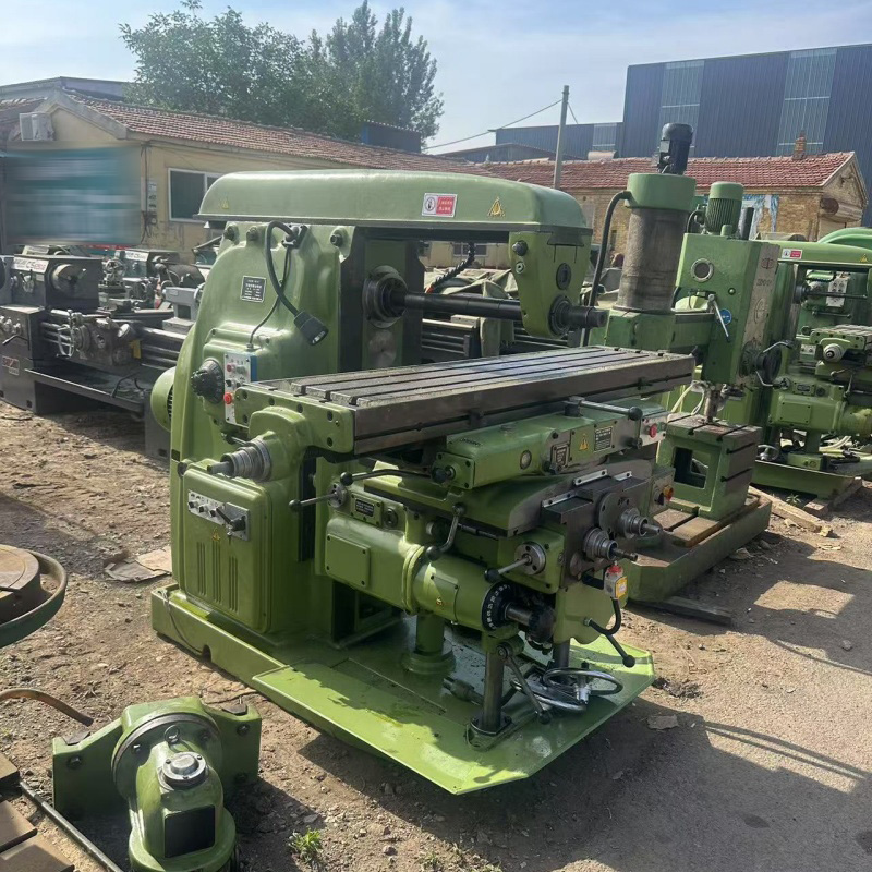 X6132 Heavy Duty Universal Horizontal Milling Machine Manual Tool with BT40 Spindle Taper Competitive Price