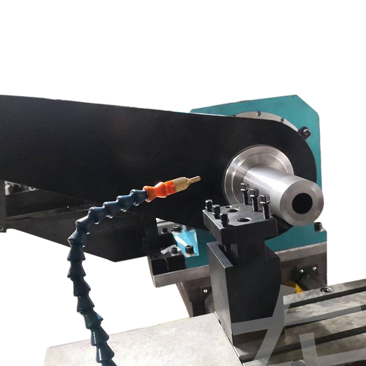 Customizable China Swivel Head Customized Benchtop Metal CNC Lathe Machine with Big Table for Multi-type Metal Shaft