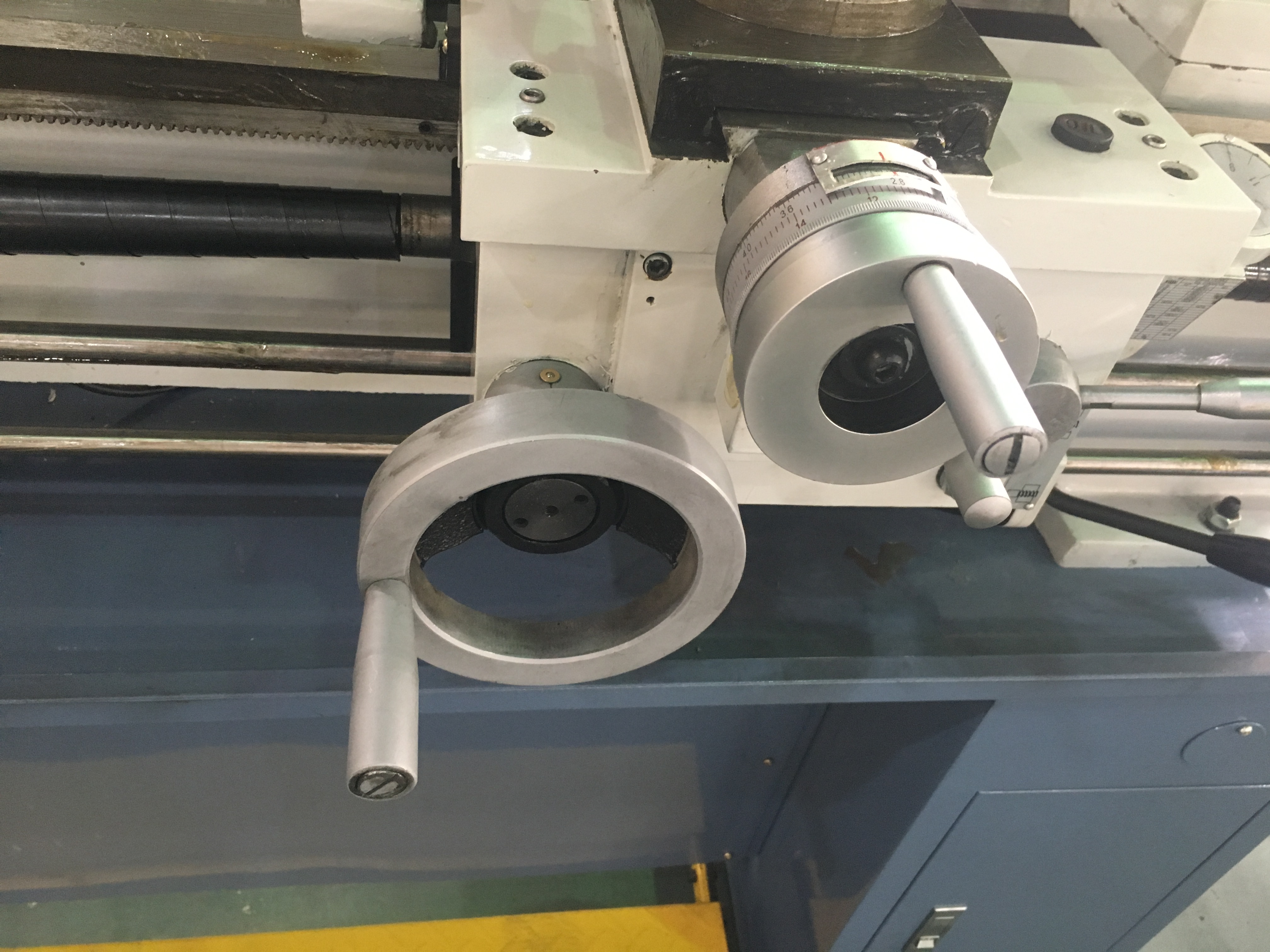 Desktop Bench Lathe Machine for Metal Wood Working C0636A 1000mm