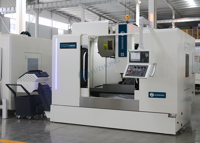 Taiwan VMC 5 Axis 4 Axis CNC Milling Machine CNC Vertical Cnc Machining Center VMC1160