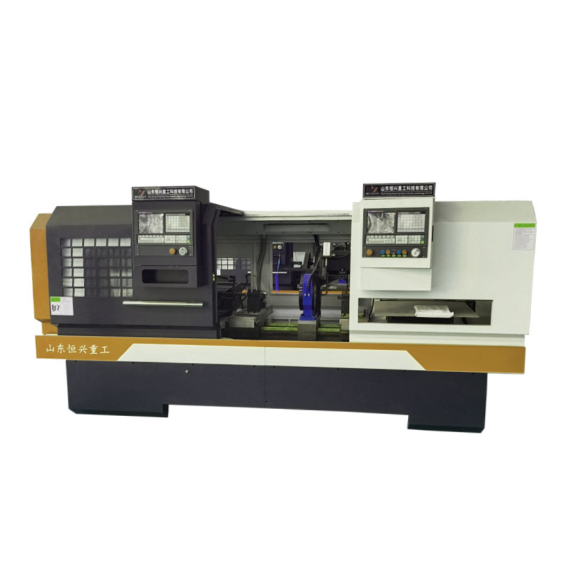 Customizable China Swivel Head Customized Benchtop Metal CNC Lathe Machine with Big Table for Multi-type Metal Shaft