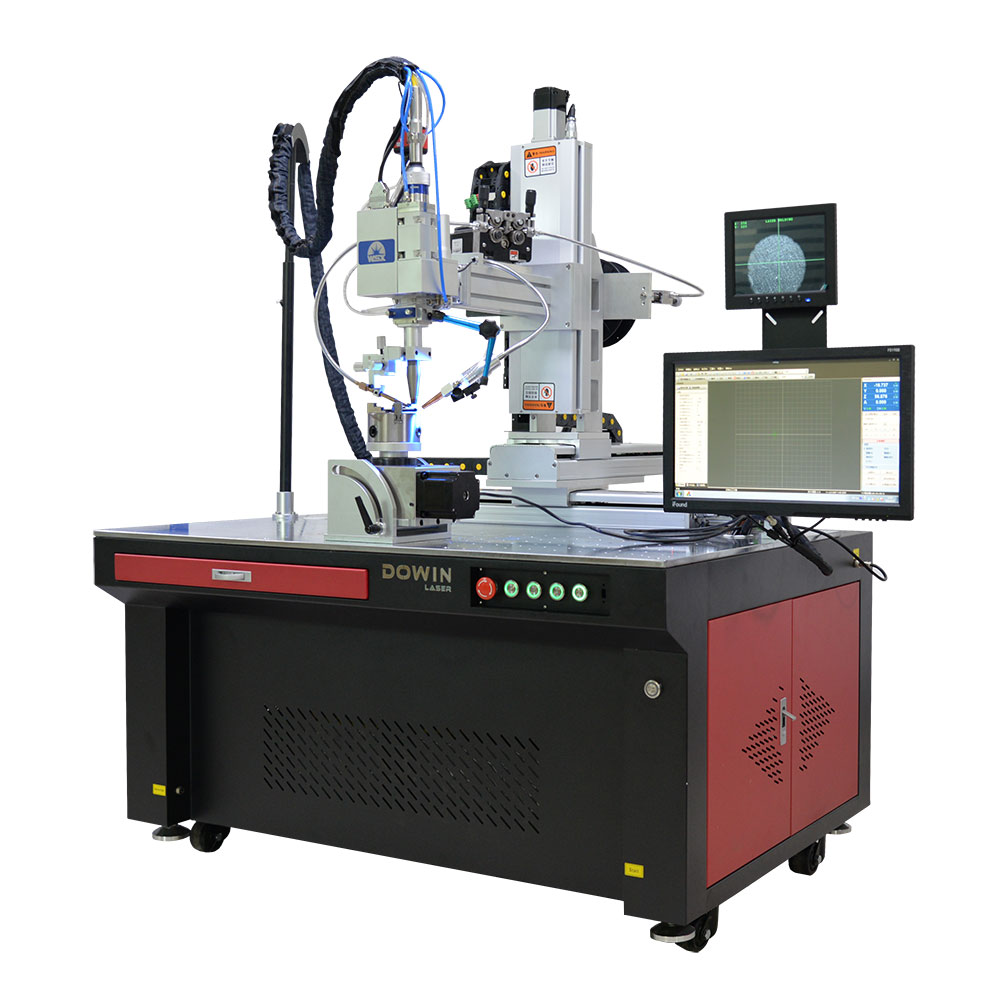 Fiber Laser Auto-Welding Workstation - CNC Robotic Platform For Batch Production Of Stainless Steel/Aluminum Components