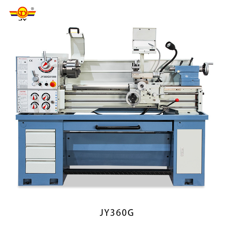 JY360GX1000 Household High Precision Three Rod Gear Industrial Grade Benchtop Lathe 1440Z Upgraded Model One Year Warranty