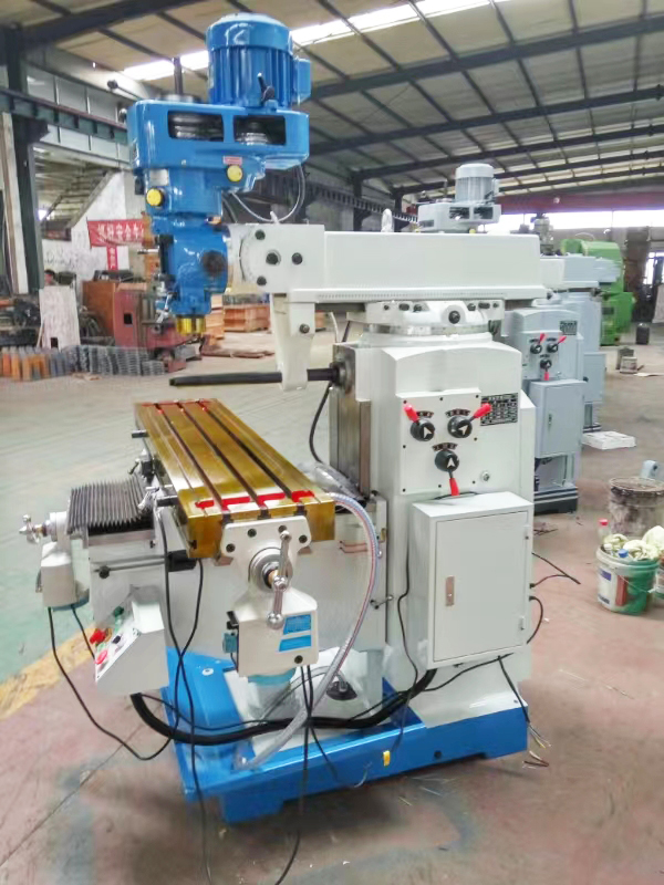 Universal X6325 X6328 Vertical Turret Milling Machine 1270*254mm Medium Duty Sumore Machinery R8/ISO30/ISO40 Spindle Taper