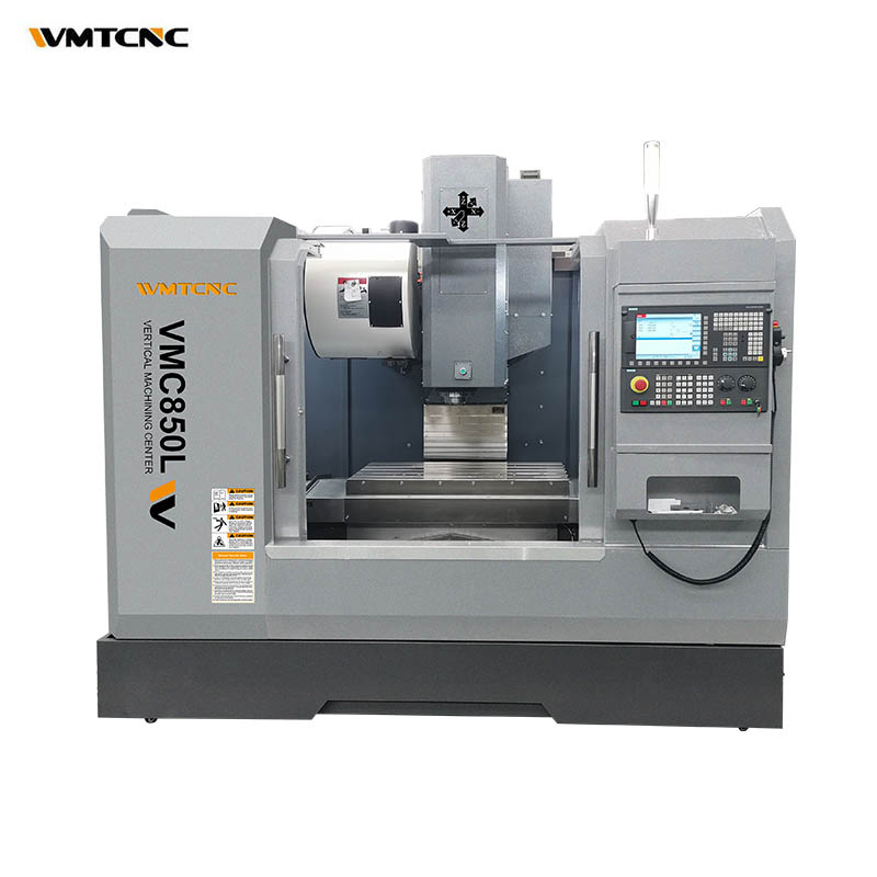 WMTCNC VMC850 VMC650 5 Axis CNC Vertical Machining Center CNC Milling Machine Centro Mecanizado for Machining Centre &amp; Parts