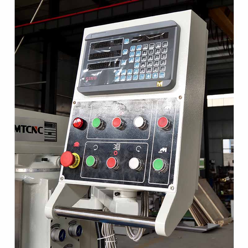 ZX6350ZA High Rigidity Brand New Universal Milling Machine Vertical Milling Machine From China for Metal Processing
