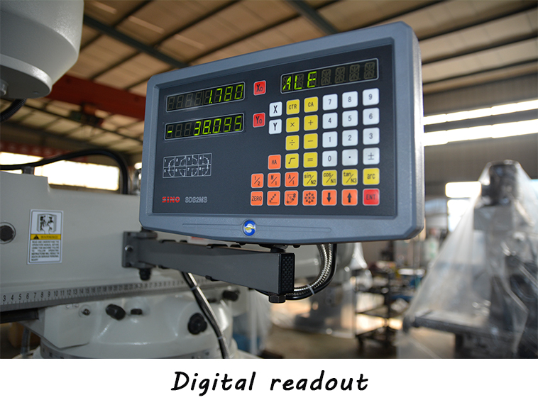 Milling Machine Detail 2
