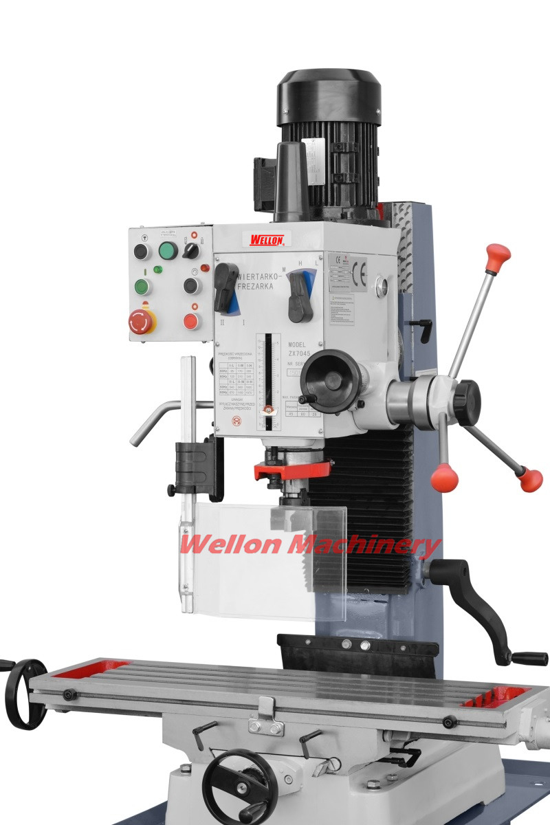 Best Price Milling Machine / Bench Milling Drilling Machine ZAY7045FG