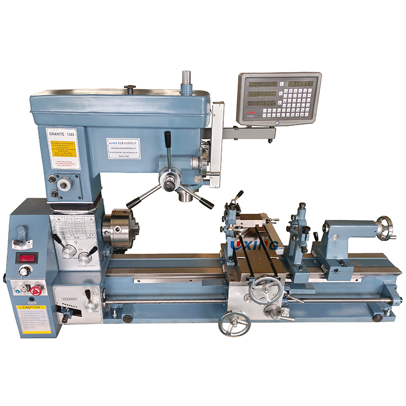 Benchtop Combo Lathe Drill Mill