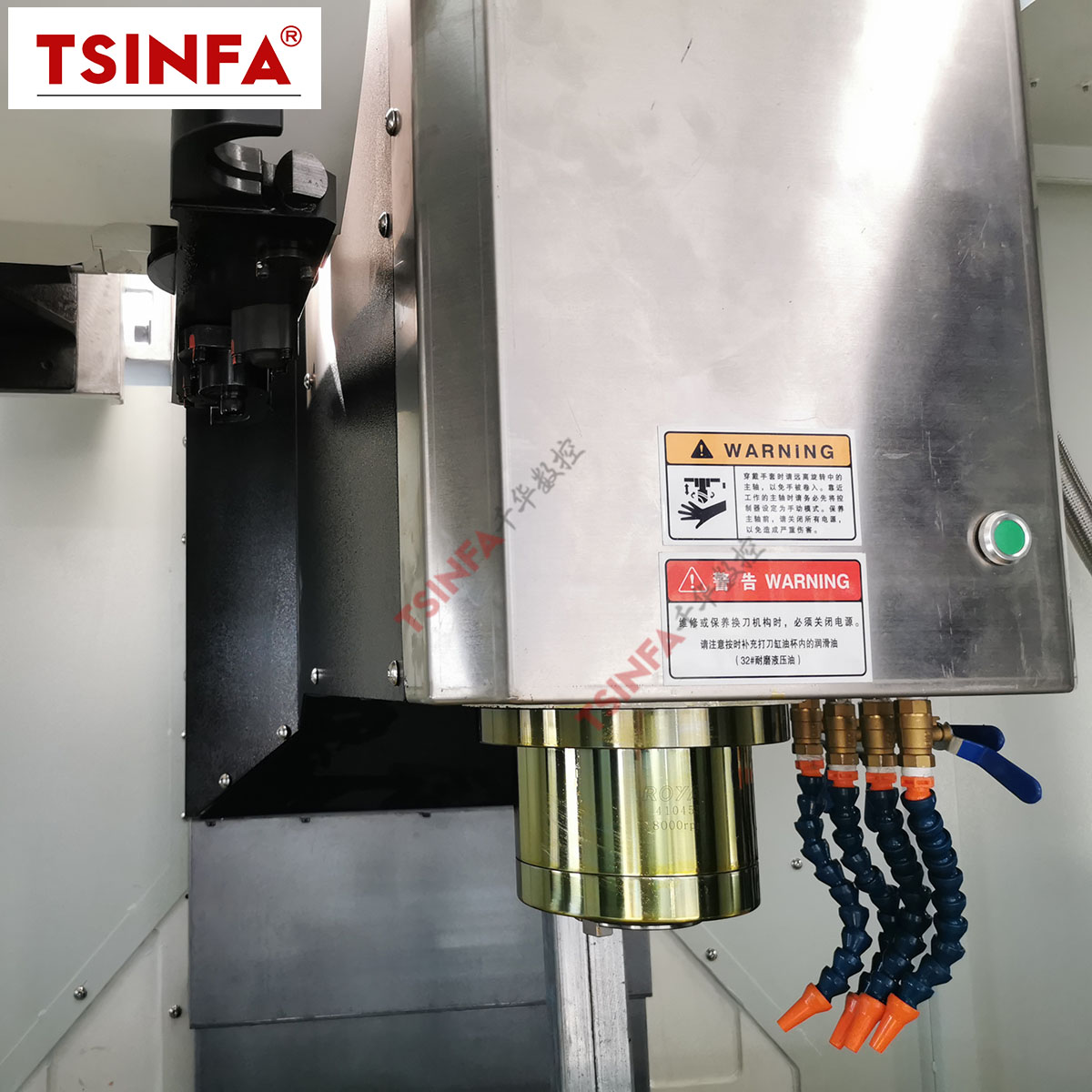 Heavy Duty Vertical VMC1160 CNC Machining Center Fanuc Control System High Speed BT40 Spindle High-Accuracy For Automotive