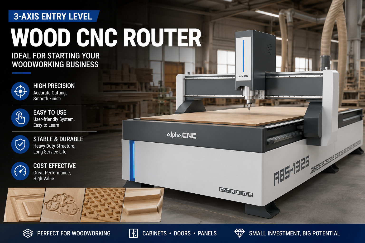 CNC Machine diagram