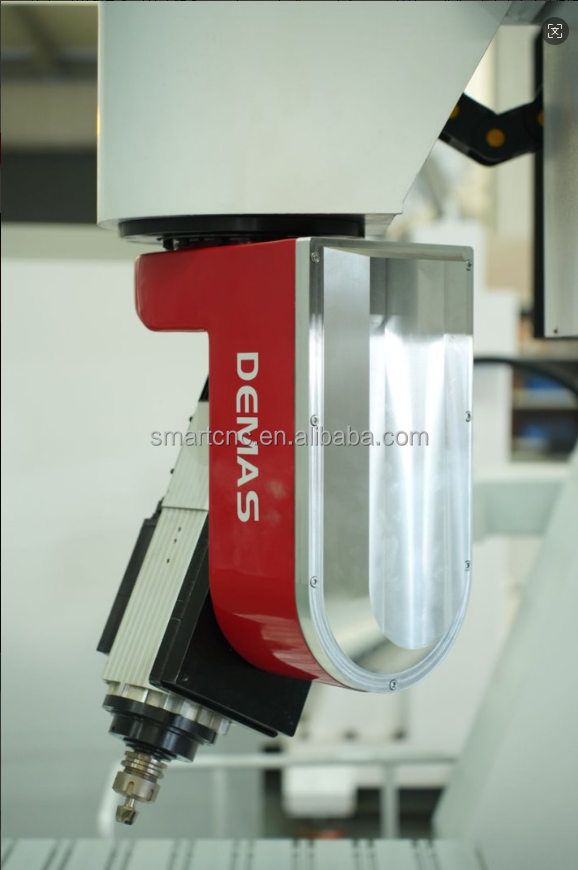 5 Axis Spindle Details 2