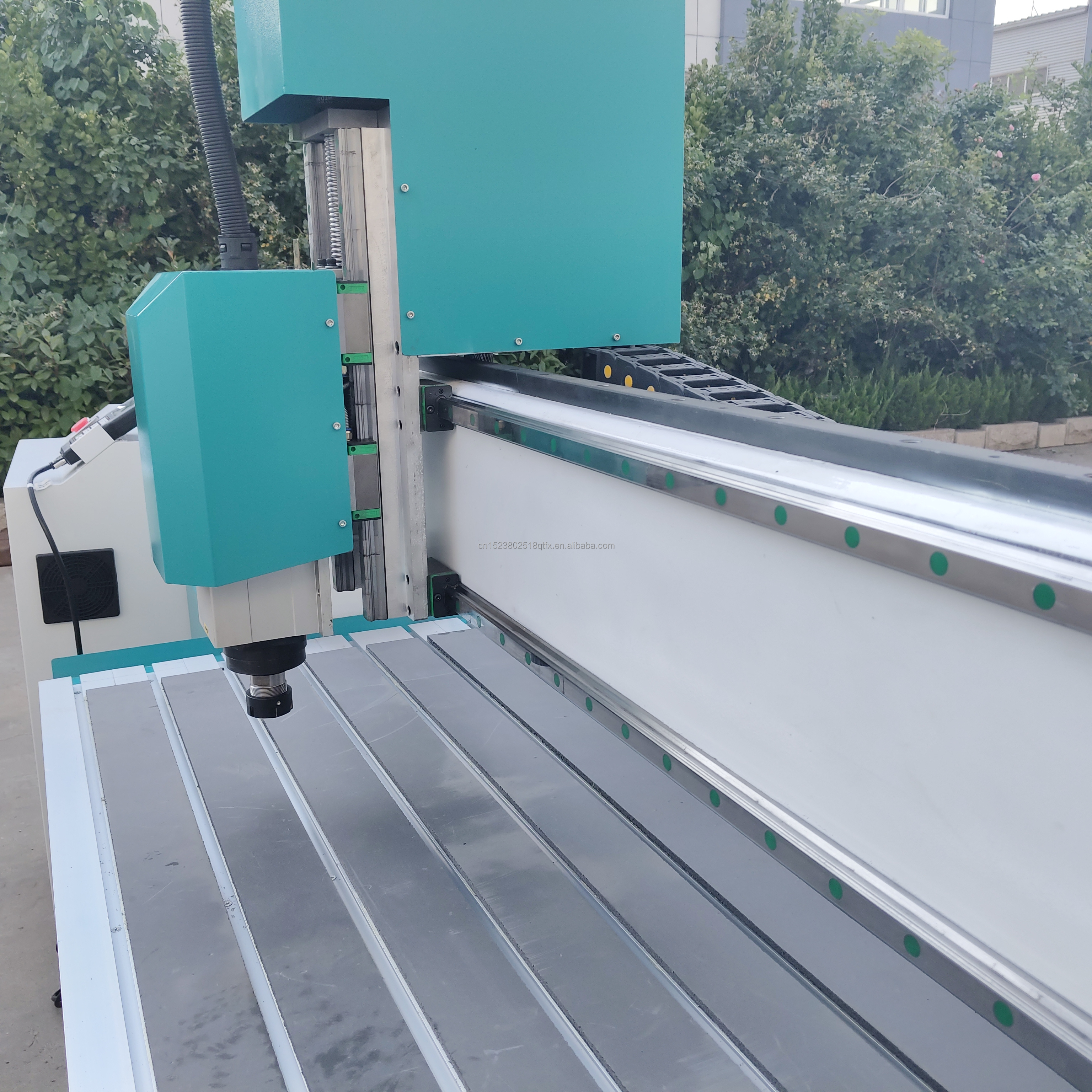 Air cooling spindle