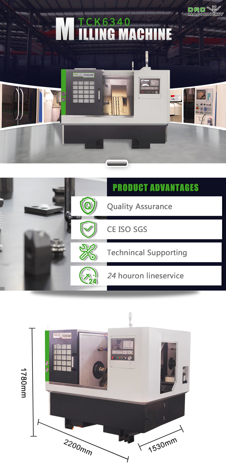 Slant Bed Mini CNC Lathe