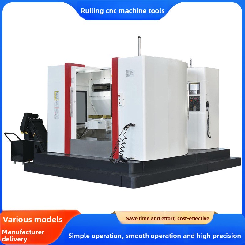 Horizontal Machining Center CNC Control HMC500 High Precision High Speed Four Axis Five Axis Machine Tool