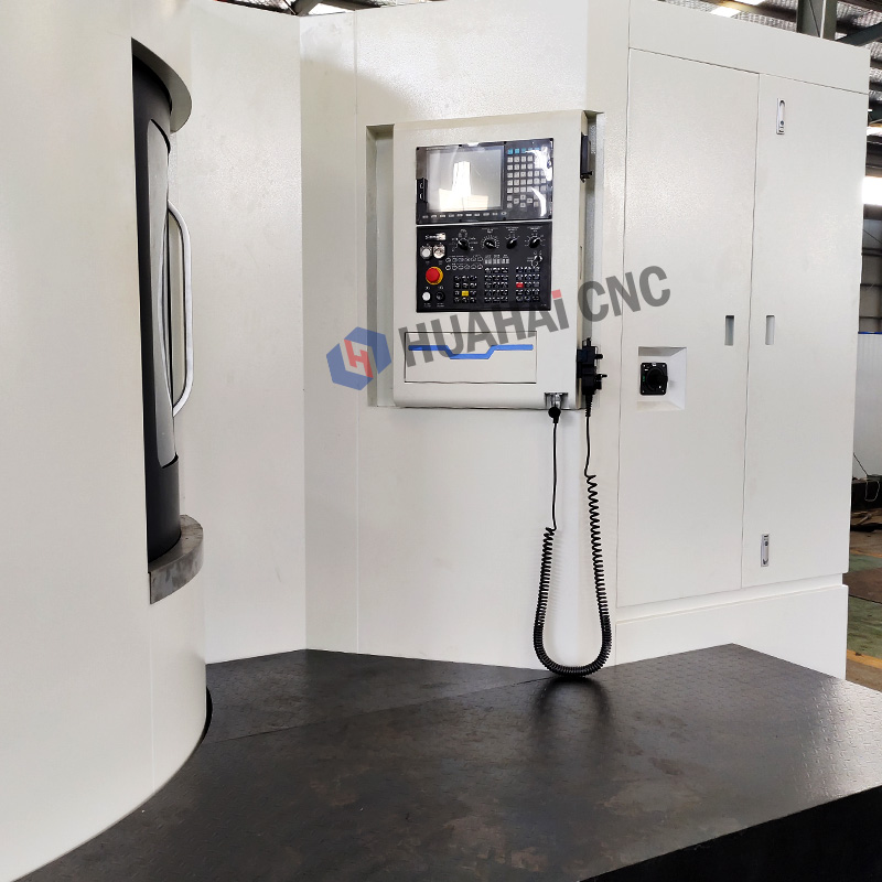 Heavy-duty Horizontal CNC Machining Center HMC630 BT50 Single Spindle High-precision Automated Metal Milling Machine