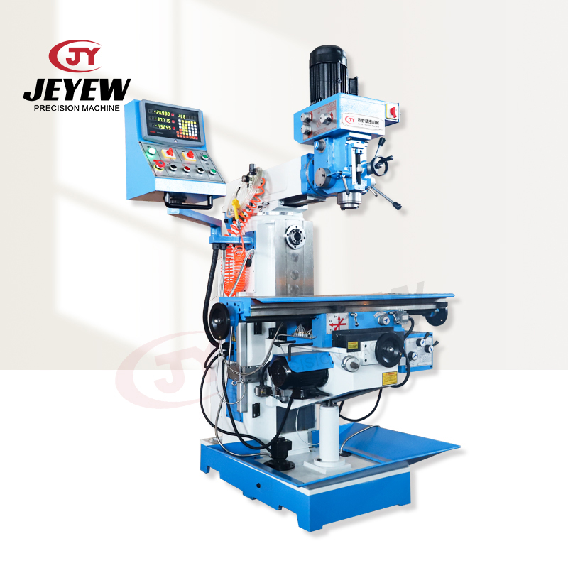 Vertical Manual Milling Machine Automatic Conventional Metal Processing Mill Universal Drilling and Milling Machine