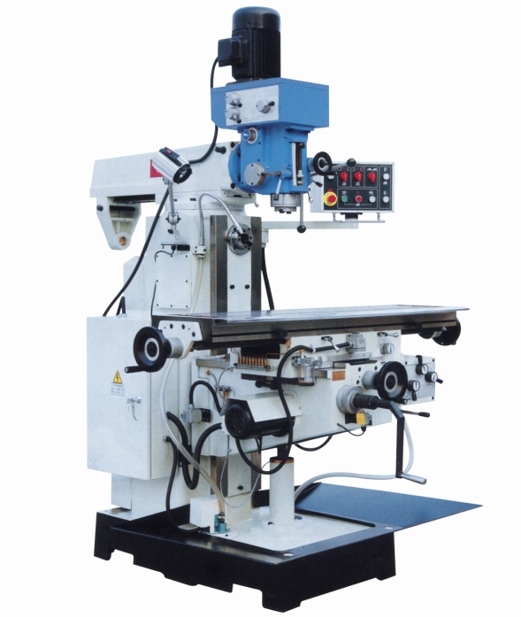 Universal New Condition Industry Automatic Metal Processing Vertical Universal Miller Fresadora Turret Milling Machine