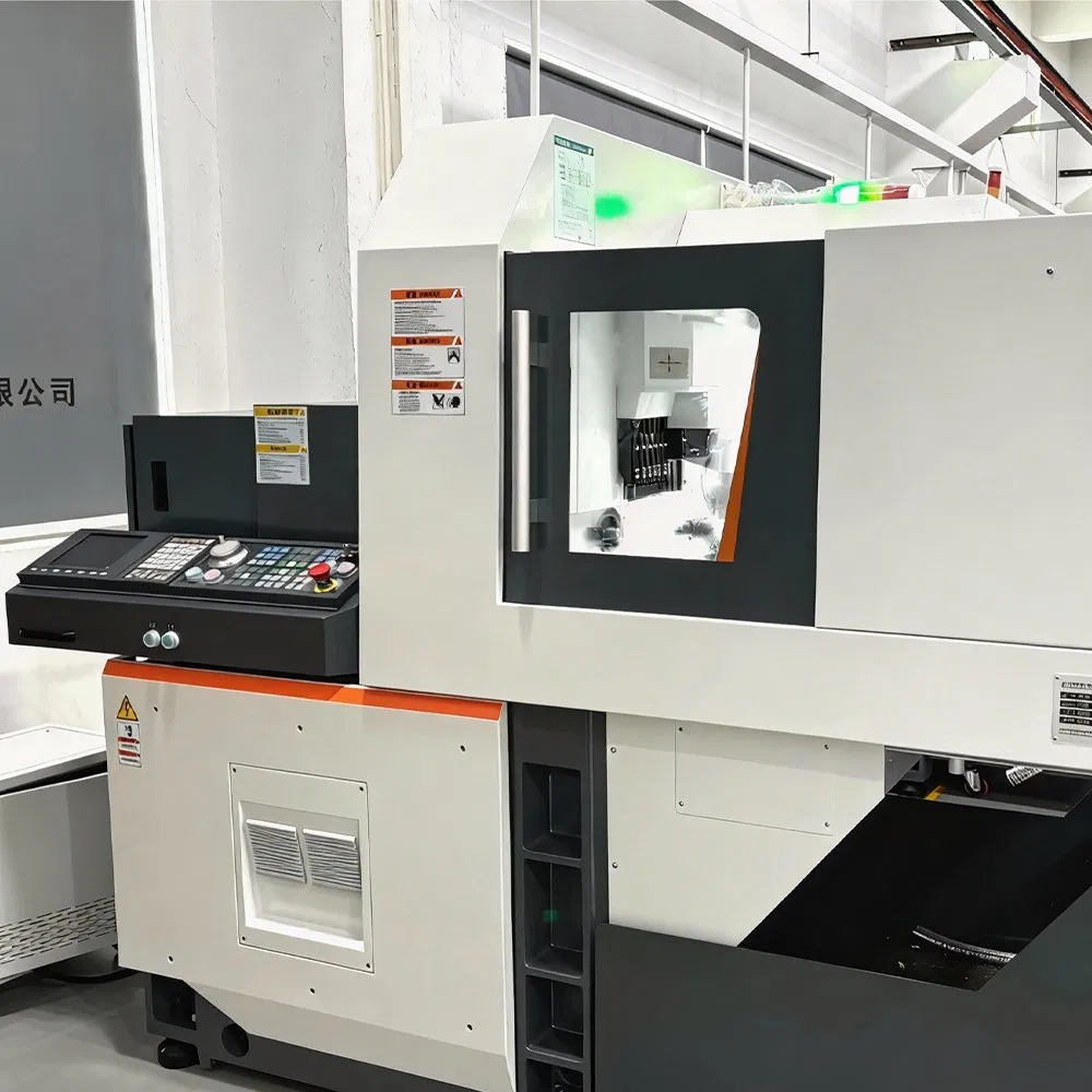 Tz-320 High Precision Swiss Type CNC Lathe for Complex Manufacturing Needs