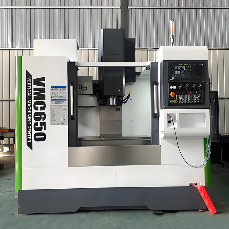 CNC Vertical Milling Machine