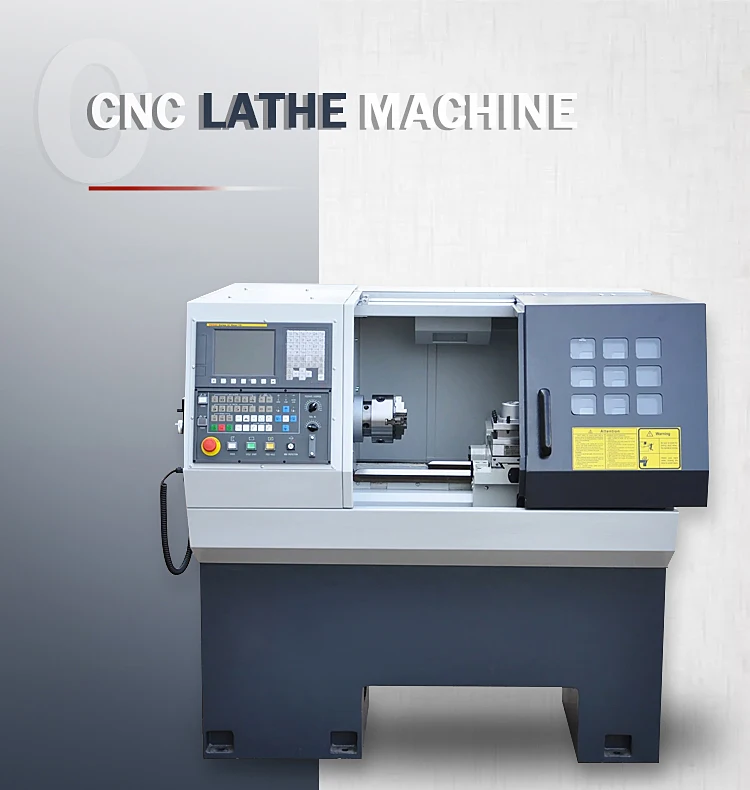 CNC Lathe Product Presentation