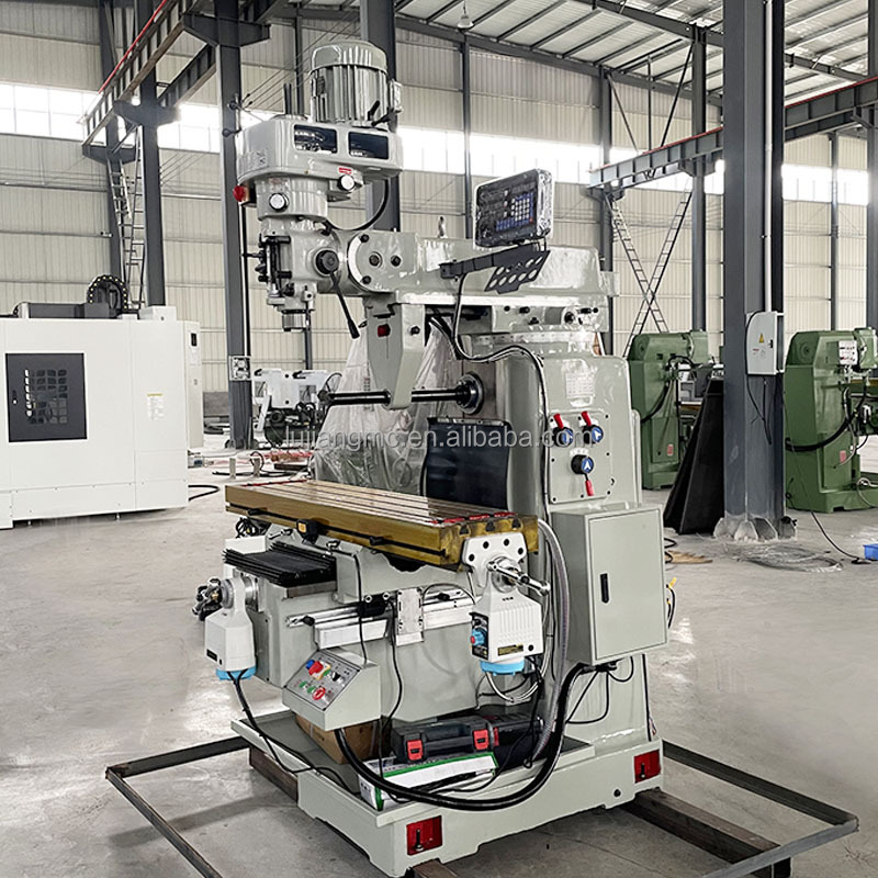 Hot Sale 5H Turret Milling Machine Vertical Universal Continuously Variable Speed Heavy Duty Multifunctional Milling Machine