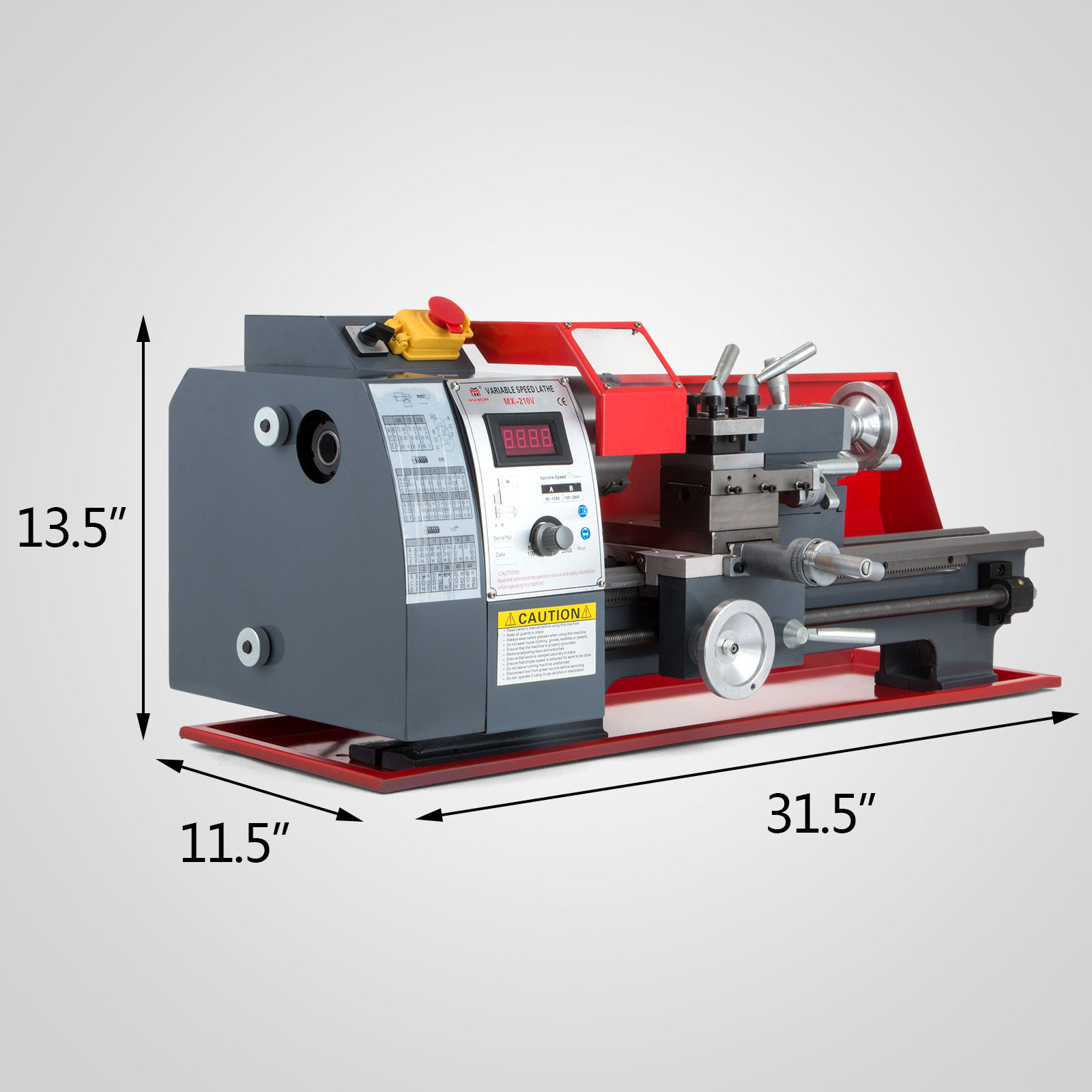 Mini Metal Lathe Details