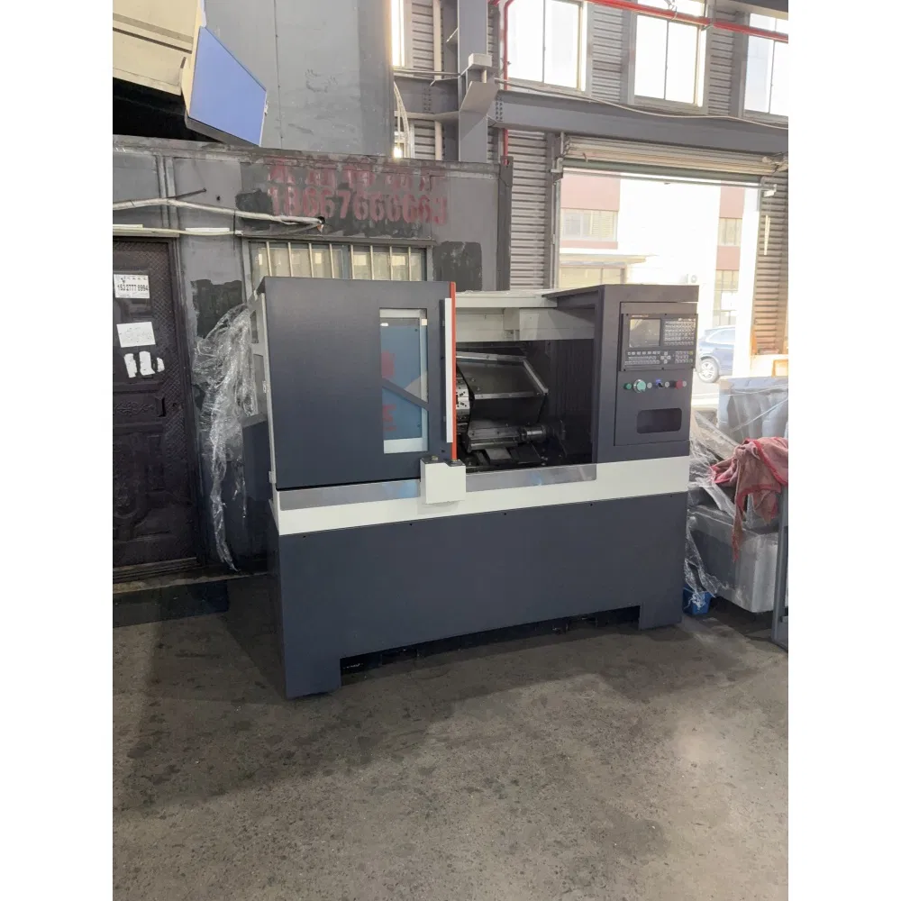 Hyundai Mazak Hit 18s Vertical &amp; Horizontal Universal Swiss Type 6 Spindle Multi-Spindle Small Mini Heavy Wood CNC Lathe
