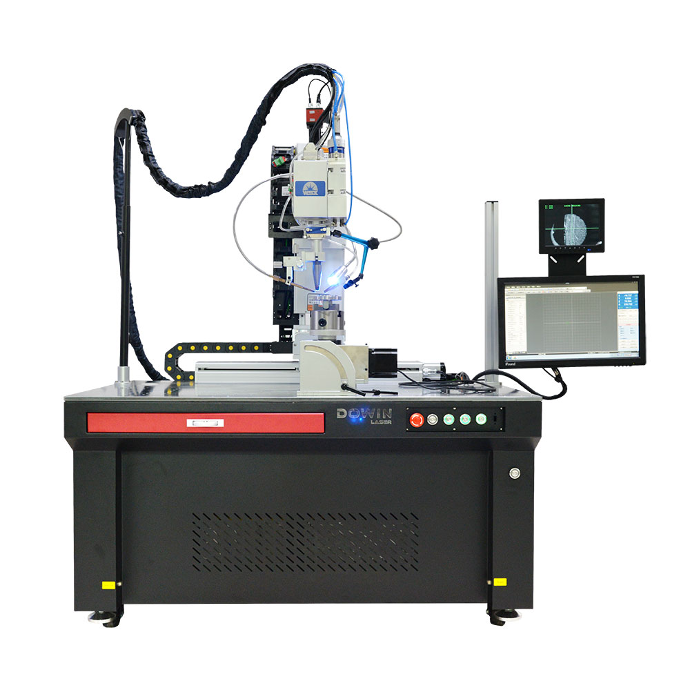 Fiber Laser Auto-Welding Workstation - CNC Robotic Platform For Batch Production Of Stainless Steel/Aluminum Components