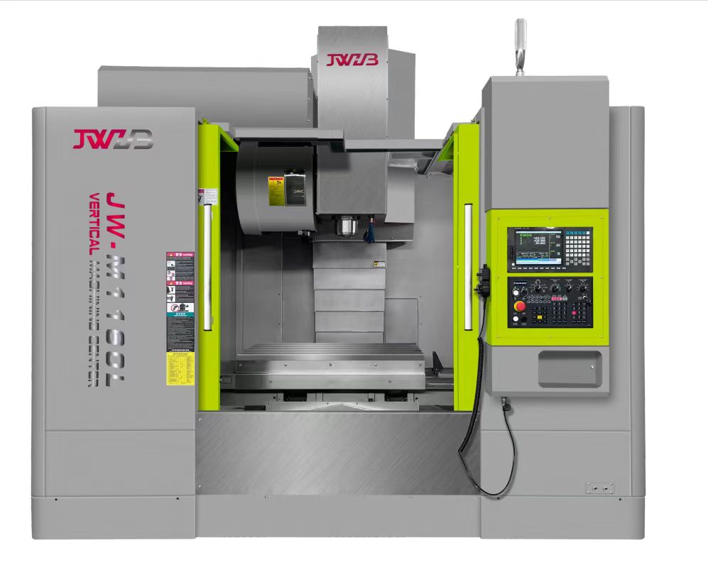 Multifunctional Vertical CNC Milling Machine 3/4 Axis BT40 Automatic Vmc for Metal