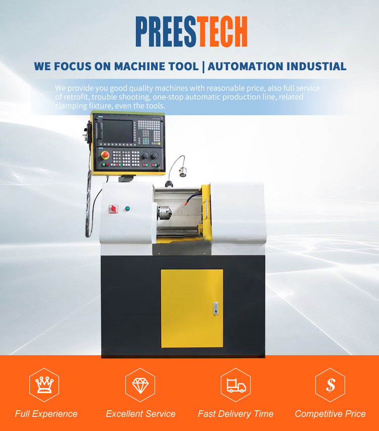 Hot Sale CNC 210 CE Quality Automatic Machining Benchtop School Educational Mini CNC Lathe Machine