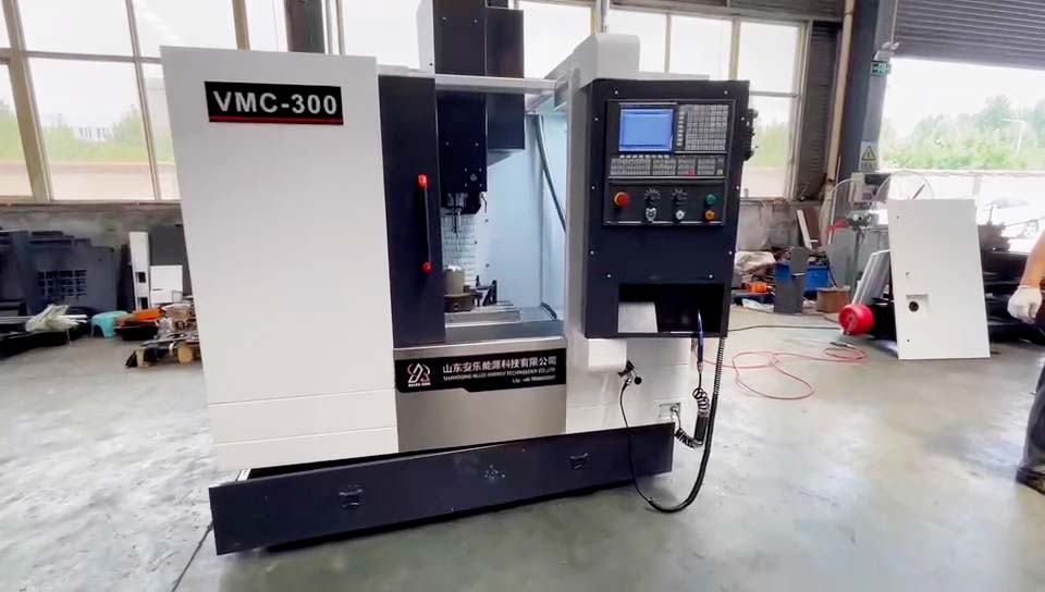 CNC Machine Detail