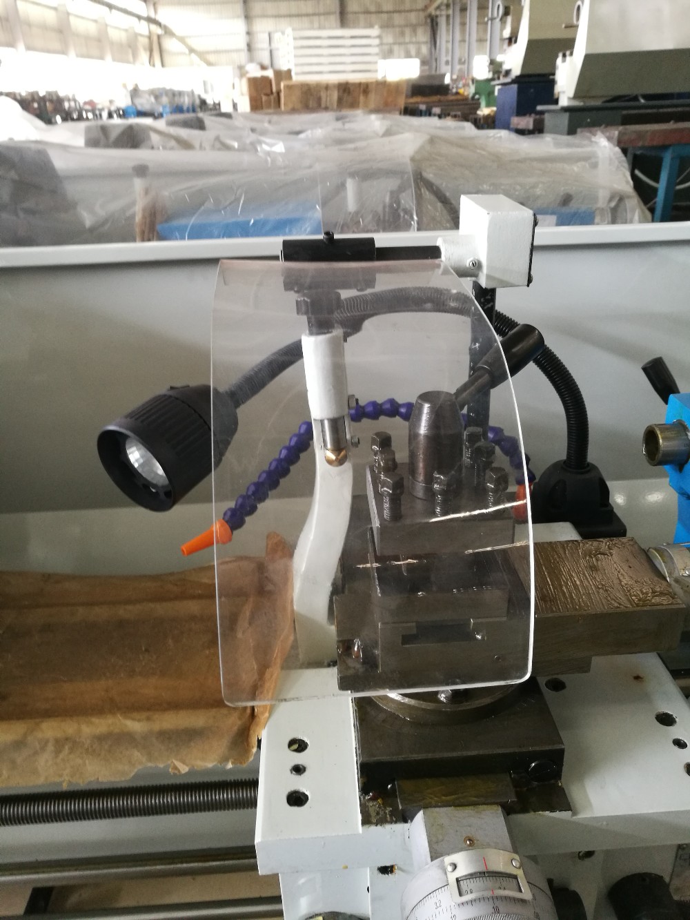 Lathe Machine View 3
