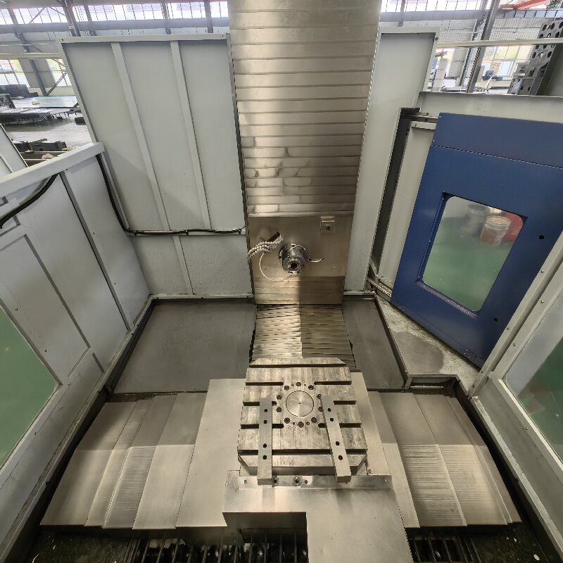 HMC500 High-Speed Horizontal Machining Center, Precision CNC Metal Cutter