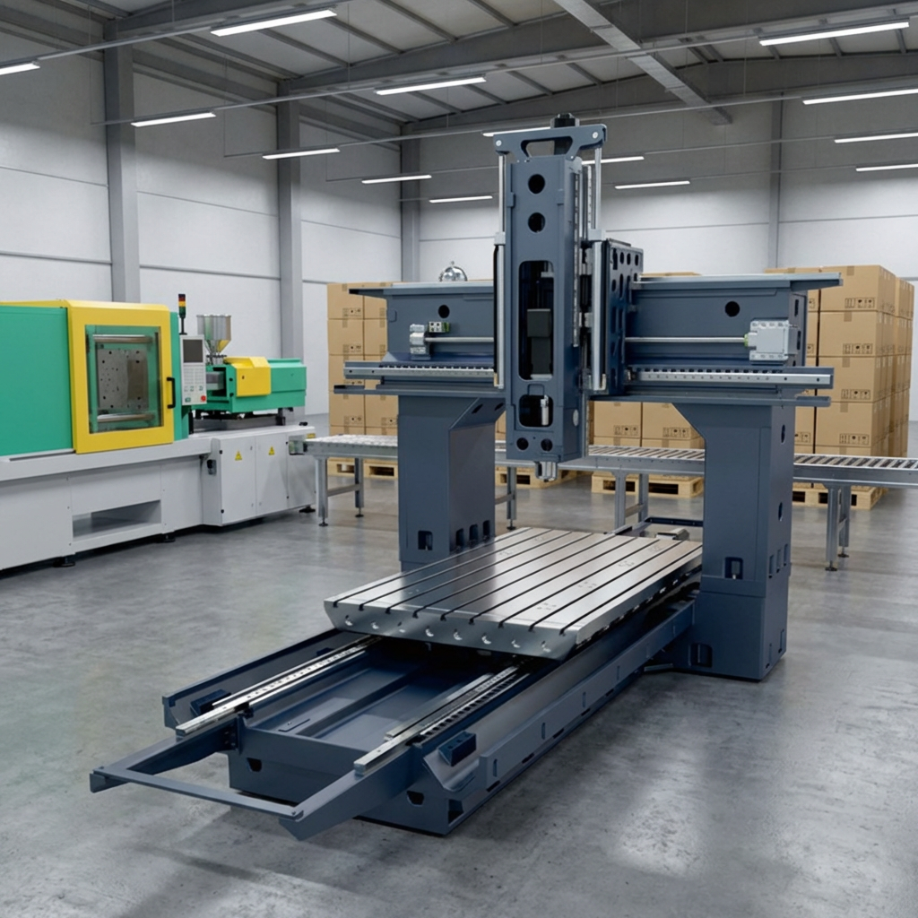 Factory Direct Sale Metal Cnc Milling Machine Double Column Gantry Machining Center CNC HDA-Y1814