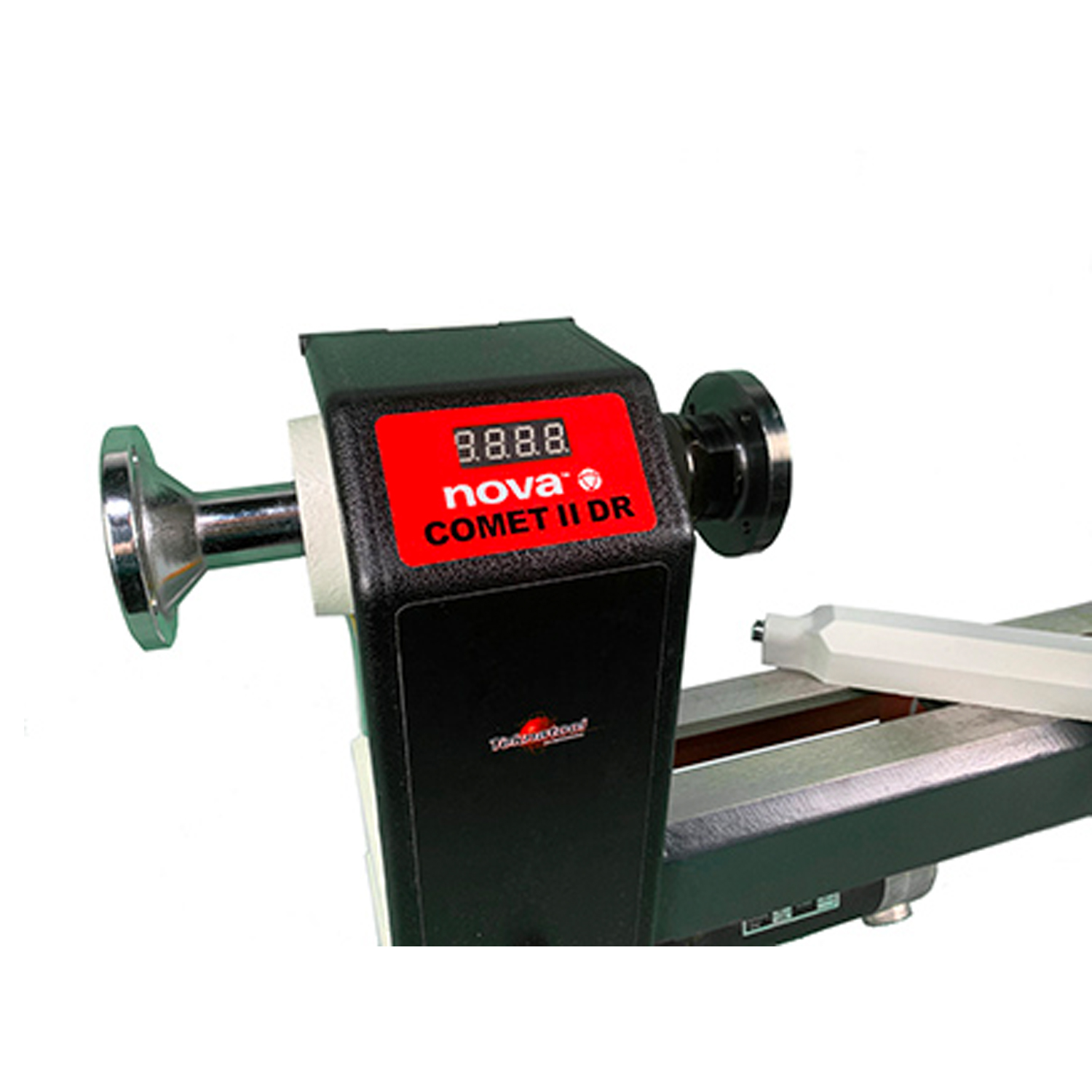 NOVA COMET II DR MIDI 12"x16.5" Variable Speed Benchtop Wood Lathe Machine With NOVA G3 Chuck