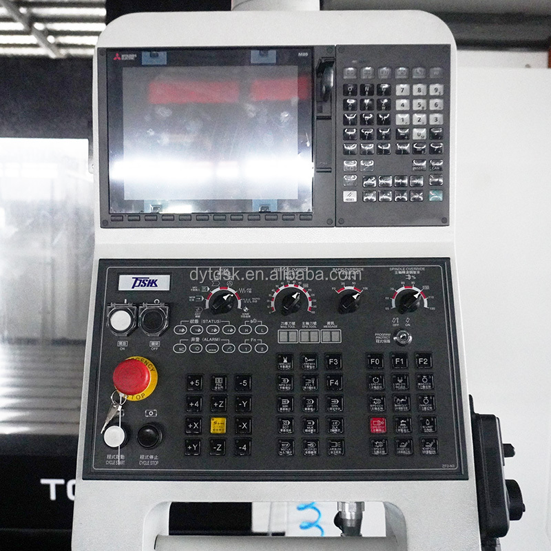 TDL8032U Double Column Gantry CNC Machine with Syntec Control for High Precision 3 Axis Metal Milling