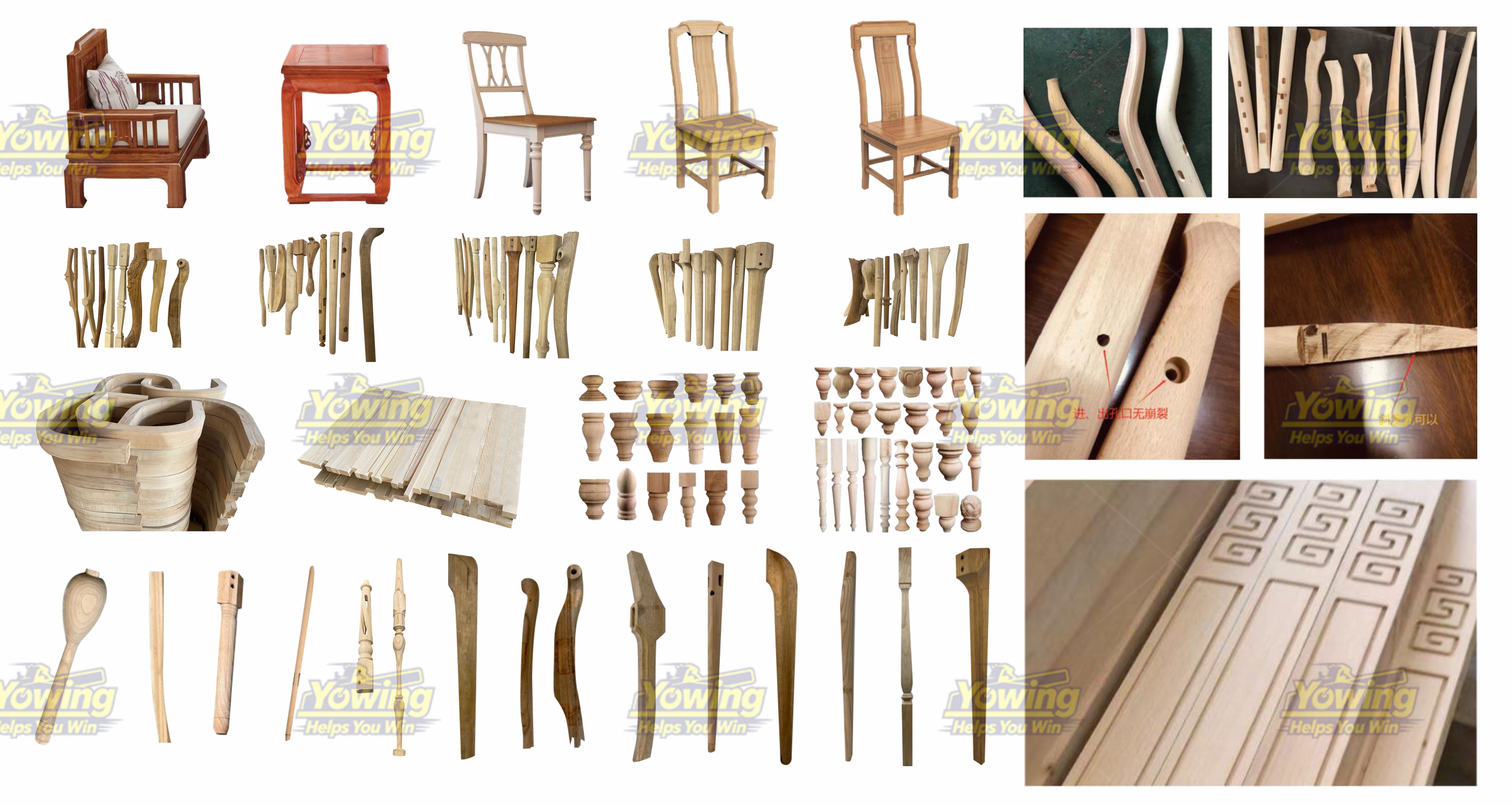 Wood Processing Samples