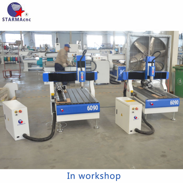 Compact CNC Machine Design
